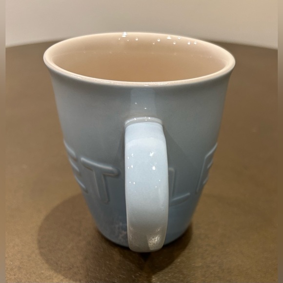 Le Creuset Extra-Large Logo Gradient Blue Mug, 20oz, Brand New - Picture 6 of 8